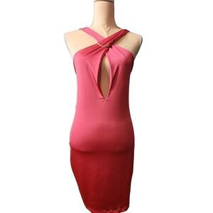 Dolls Kill Halter O Ring Dress
